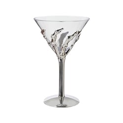 null Skeleton Hand Martini Glass - Silver 1 ea, $3.00/1ea