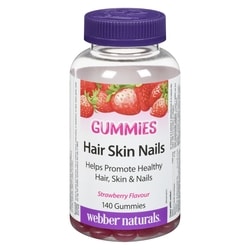 Hair Skin Nails Strawberry Flavour