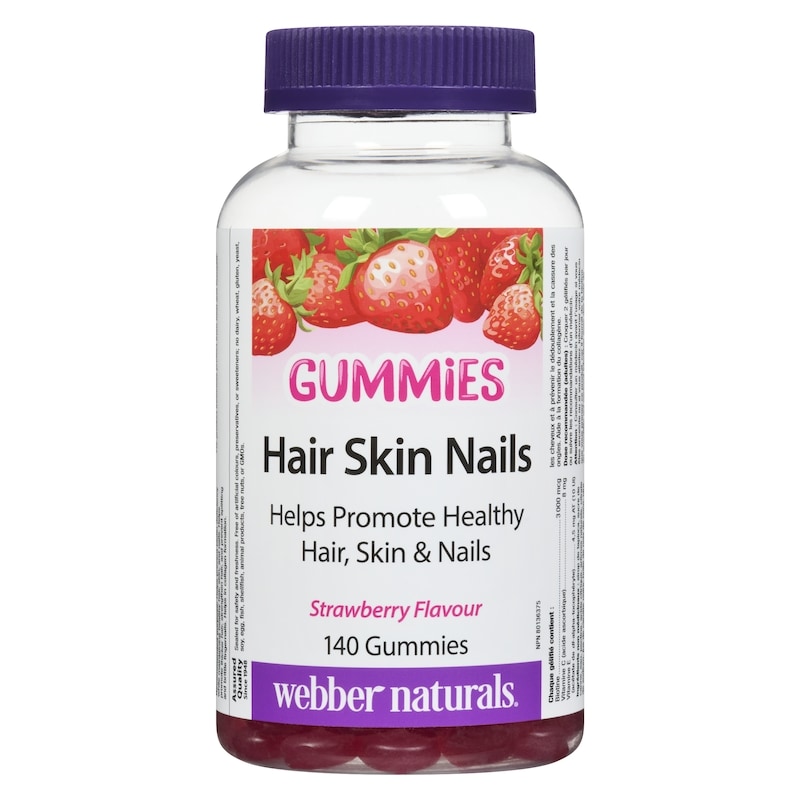 Hair Skin Nails Strawberry Flavour