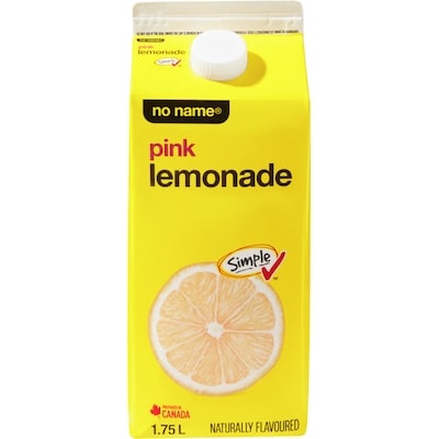 No Name Pink Lemonade 1.75 l, $0.14/100ml