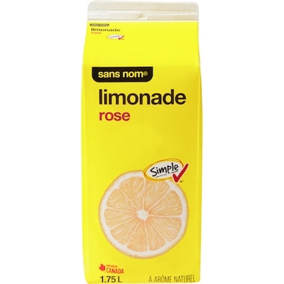 Limonade rose