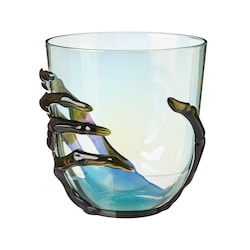 null Verre à whisky double avec main de squelette – jade 1 ea, 3,00 $/1ch