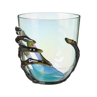 null Verre à whisky double avec main de squelette – jade 1 ea, 2,50 $/1ch