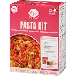Pasta Kit Baked Ziti With Vegetarian Ragù Family Size