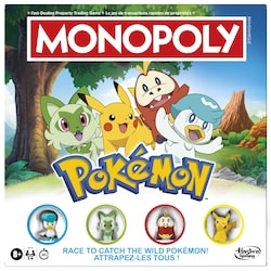 Hasbro Monopoly Pokémon Edition Board Game 1 ea, $38.00/1ea