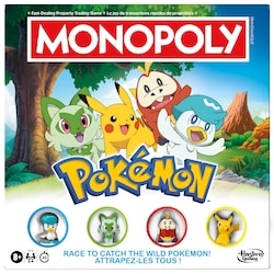 Monopoly Pokémon Edition Board Game