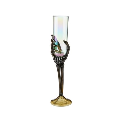 null Skeleton Hand Champagne Flute - Jade 1 ea, $2.50/1ea