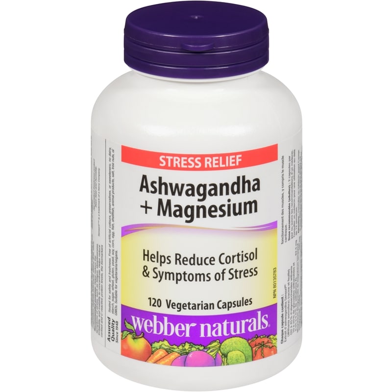 Ashwagandha + Magnesium