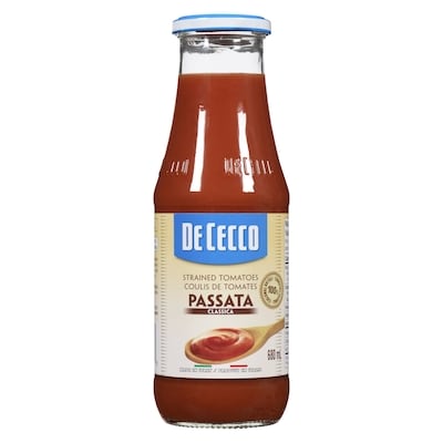 De Cecco Strained Tomatoes Classica 680 ml, $0.56/100ml
