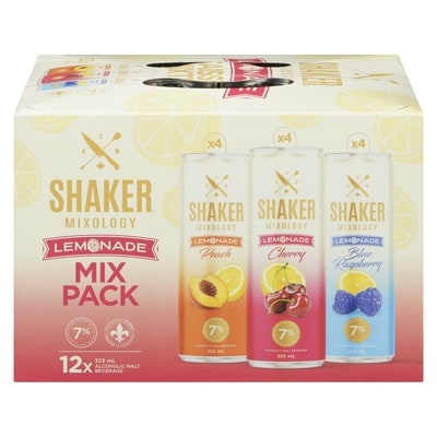 null Alcoholic Malt Beverage Lemonade Mix Pack (ID required at pick-up) 12x355.0 ml, $0.61/100ml