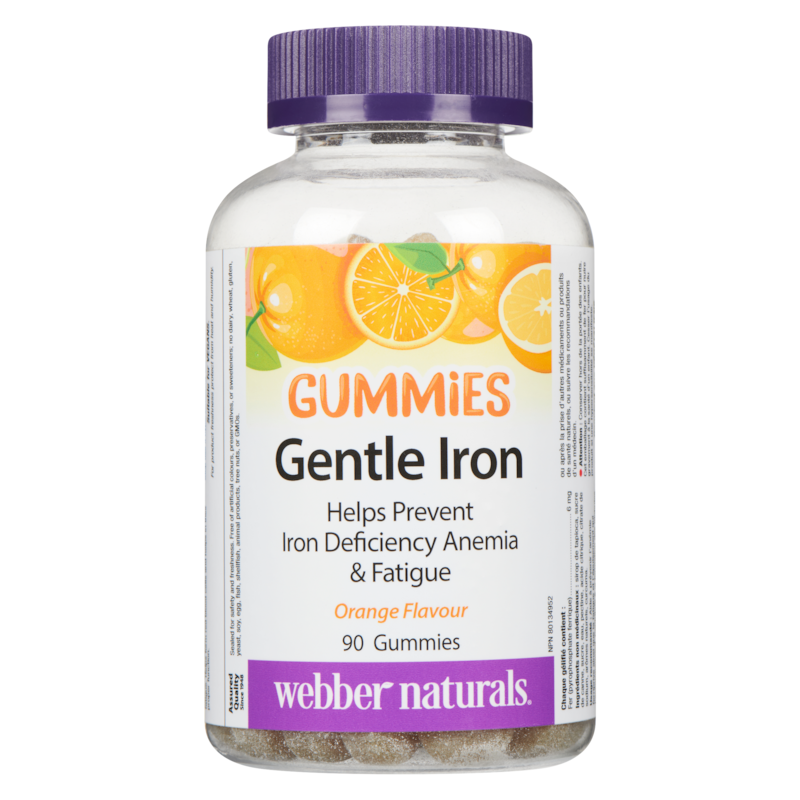 Gentle Iron Orange Flavour