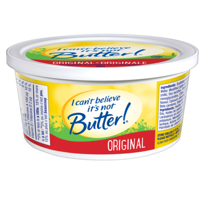 I Can't Believe It's Not Butter! Margarine 850 g, $0.74/100g