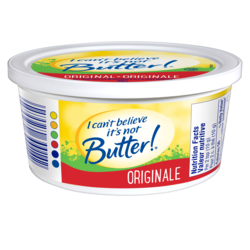 I Can’t Believe It’s Not Butter! Margarine à 55 % d'huile végétale originale 850 g, 0,76 $/100g