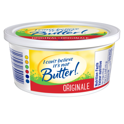 I Can’t Believe It’s Not Butter! Tartinade de margarine 850 g, 0,74 $/100g
