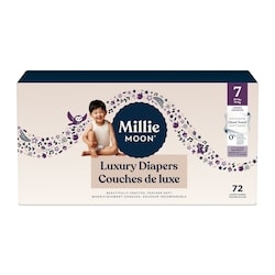Luxury Diapers, Size 7, 72 Count