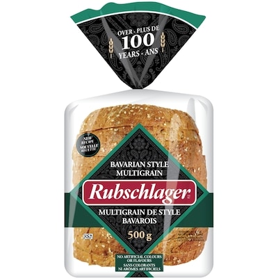 Rubschlager Bavarian Style Multigrain 500 g, $0.96/100g