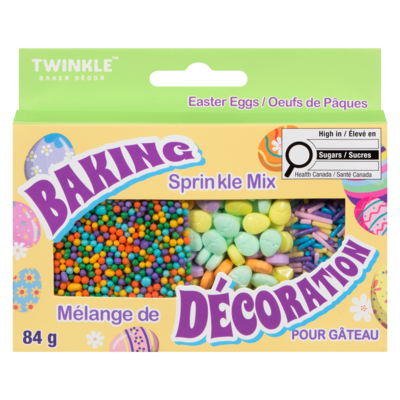 Twinkle Baker Decor Sprinkle Mix Set 84 g, $2.96/100g