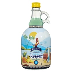 Pepito Boisson de malt alcoolisée original sangria bleu pacifique (Pièce d’identité requise au moment du ramassage) 1 l, 0,80 $/100ml