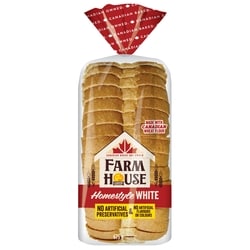 Farmhouse Homestyle White Bread 675 g, $0.67/100g