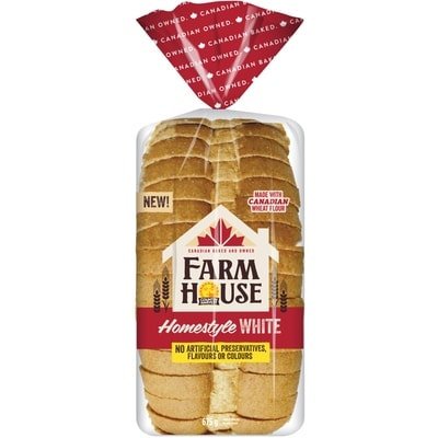 Farmhouse Pain blanc 675 g, 0,67 $/100g