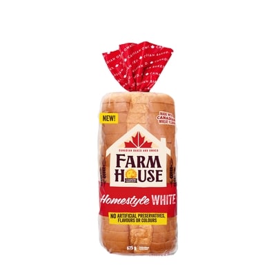 Farmhouse Pain blanc 675 g, 0,67 $/100g