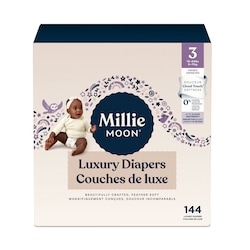 Luxury Diapers, Size 3, 144 Count
