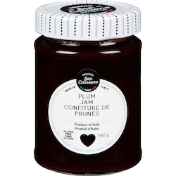 Cascina San Cassiano Plum Jam 340 g, $2.64/100g