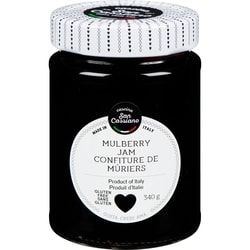 Cascina San Cassiano Mulberry Jam 340 g, $2.64/100g