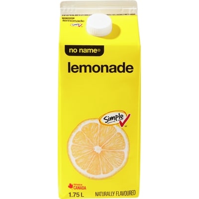 No Name Lemonade 1.75 l, $0.14/100ml