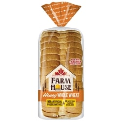 Farmhouse Honey Whole Wheat 675 g, $0.71/100g