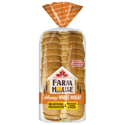 Farmhouse Honey Whole Wheat 675 g, $0.52/100g