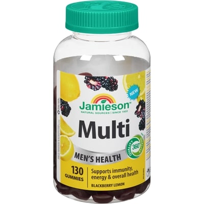 Jamieson Men's Multivitamin Gummy 130 ea, $0.17/1ea