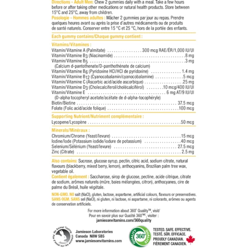 Men's Multivitamin Gummy