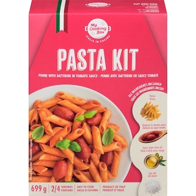 My Cooking Box Pasta Kit Penne With Datterini In Tomato Sauce 700 g, $1.14/100g