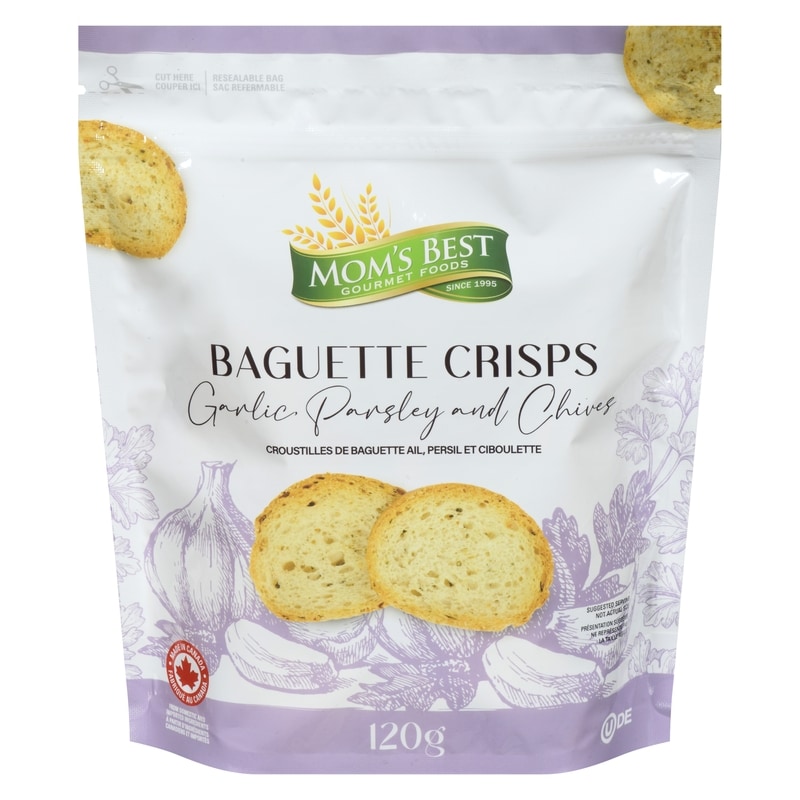 Baguette Crisps Garlic, Parsley And Chives