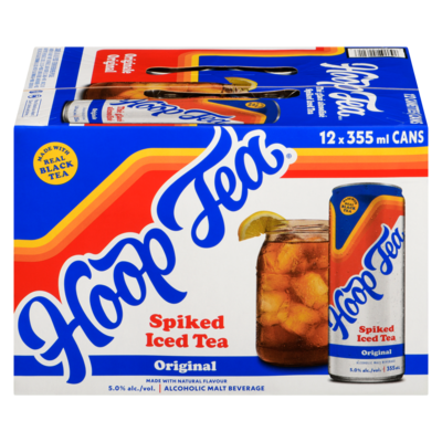 null Spiked Iced Tea Original (ID required at pick-up) 12x355.0 ml, $0.60/100ml