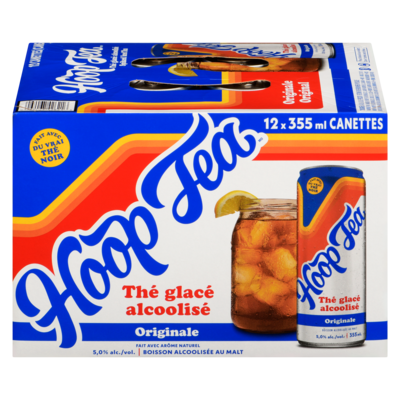 null Thé glacé alcoolisé originale (Pièce d’identité requise au moment du ramassage) 12x355.0 ml, 0,60 $/100ml