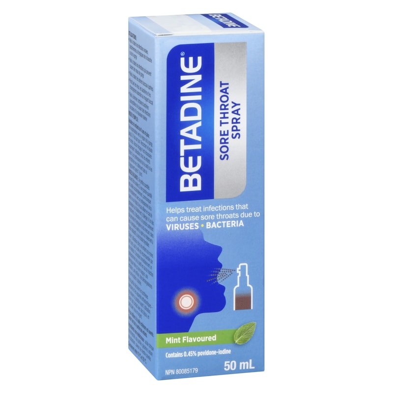 Sore Throat Spray Mint Flavoured