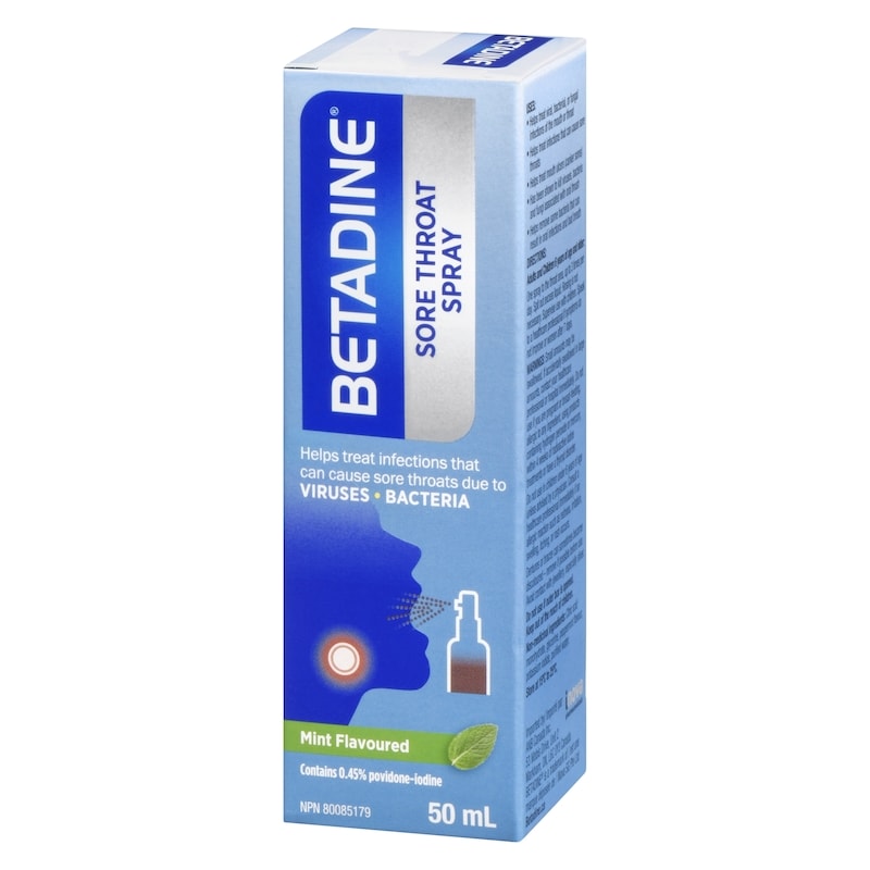 Sore Throat Spray Mint Flavoured