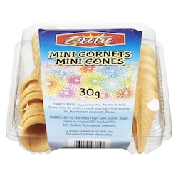 Exotic Mini Cones 30 g, $10.00/100g
