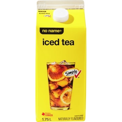 No Name Iced Tea 1.75 l, $0.17/100ml