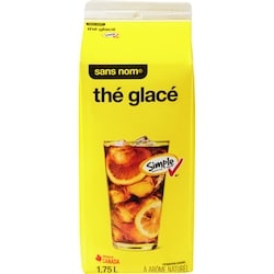 おちゃ　0418 No Name Iced Tea - 1.75 l | Zehrs