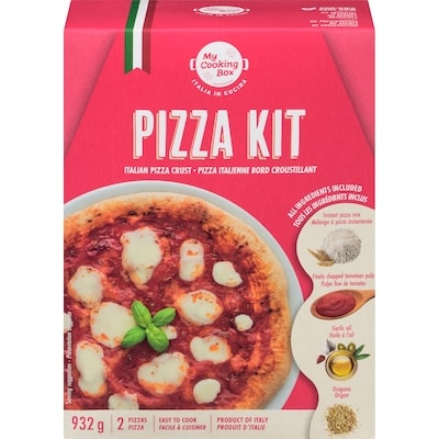 My Cooking Box Pizza Kit Italian Pizza Crust 933 g, $0.86/100g