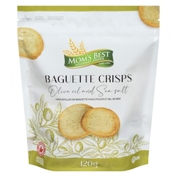 Baguette Crisps Olive Oil And Sea Salt