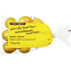 No Name Naturally Imperfect Pears 3lb 1.36 kg, $0.59/100g