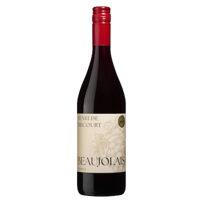 null Beaujolais (Pièce d’identité requise au moment du ramassage) 750 ml, 1,73 $/100ml