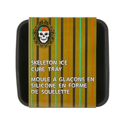 null Moule à glaçons en forme de squelette 1 ea, 5,00 $/1ch