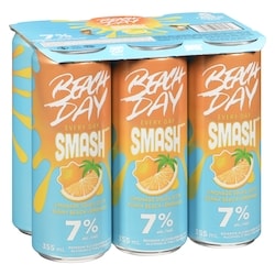 Beach Day Every Day Smash Alcoholic Malt Beverage Sunny Beach