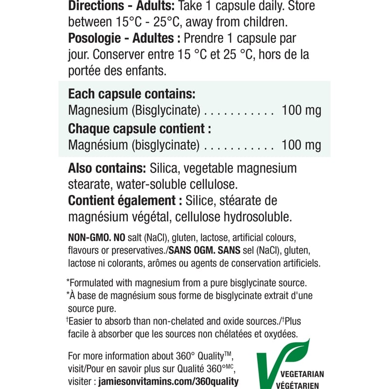 Magnesium Bisglycinate