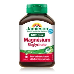 Jamieson Bisglycinate de magnésium 70 ea, 0,21 $/1ch